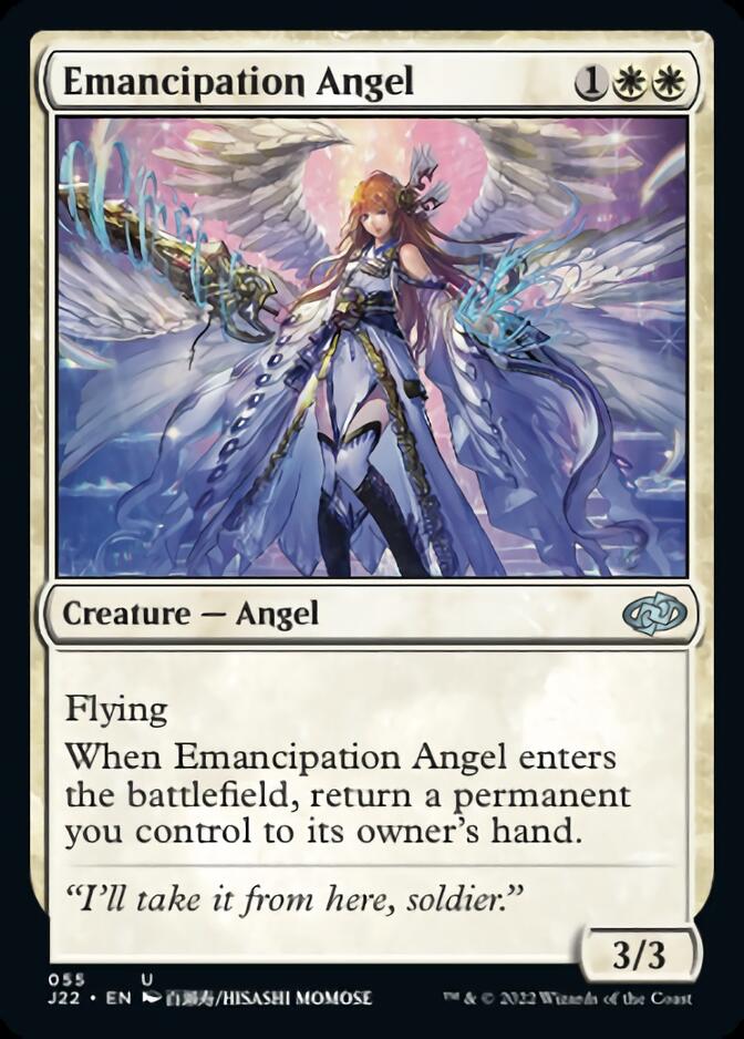 Emancipation Angel [Jumpstart 2022] | Black Swamp Games