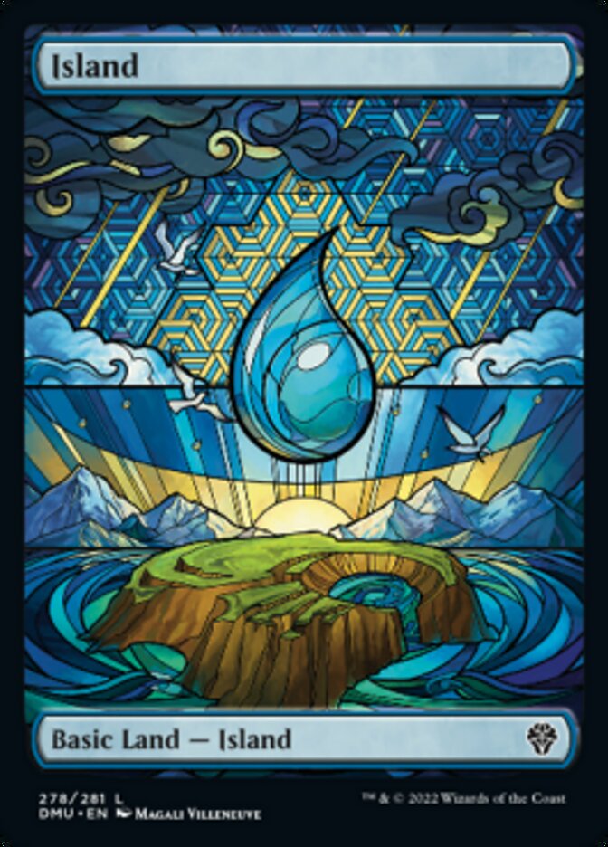 Island (Showcase) [Dominaria United] | Black Swamp Games