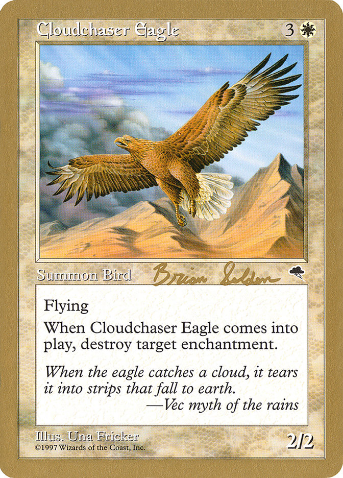 Cloudchaser Eagle (Brian Selden) [World Championship Decks 1998] | Black Swamp Games