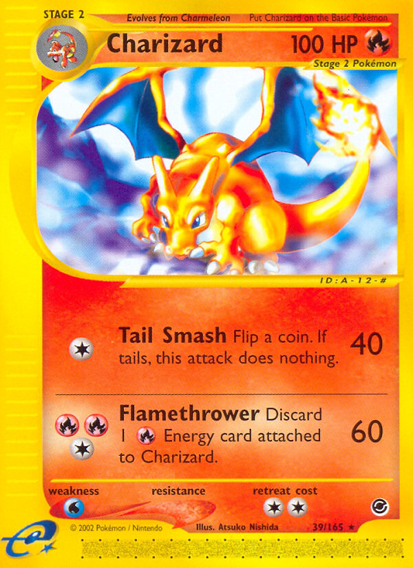 Charizard (39/165) [Expedition: Base Set] | Black Swamp Games