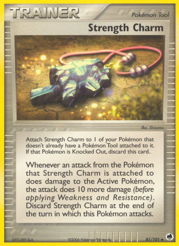 Strength Charm (81/101) [EX: Dragon Frontiers] | Black Swamp Games