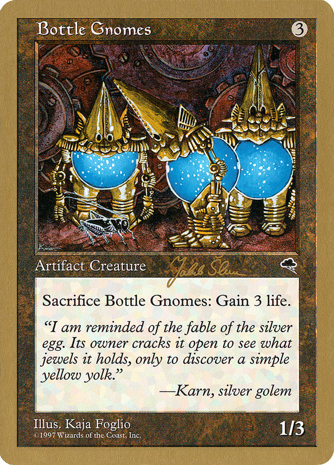 Bottle Gnomes (Jakub Slemr) [World Championship Decks 1999] | Black Swamp Games