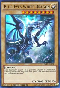 Blue-Eyes White Dragon - JMPS-EN002 [JMPS-EN002] Ultra Rare | Black Swamp Games