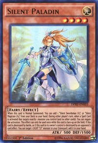 Silent Paladin [DPRP-EN003] Ultra Rare | Black Swamp Games