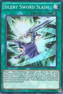 Silent Sword Slash [DPRP-EN004] Super Rare | Black Swamp Games