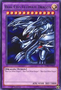 Blue-Eyes Ultimate Dragon [DPRP-EN025] Rare | Black Swamp Games