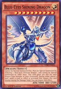 Blue-Eyes Shining Dragon [DPRP-EN026] Common | Black Swamp Games