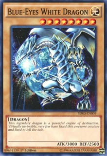 Blue-Eyes White Dragon [SDKS-EN009] Common | Black Swamp Games