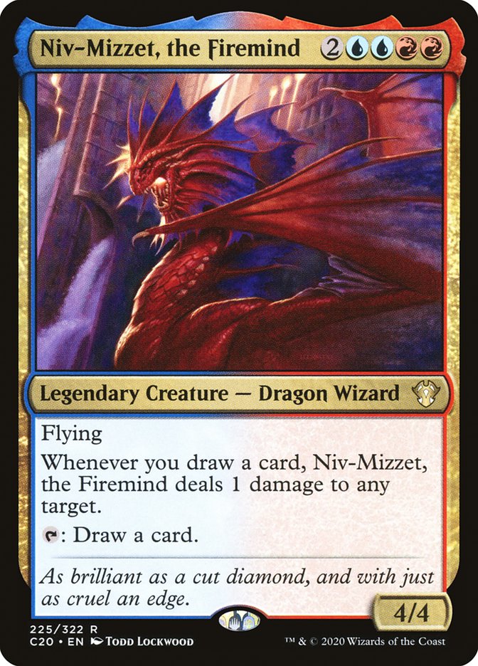 Niv-Mizzet, the Firemind [Commander 2020] | Black Swamp Games