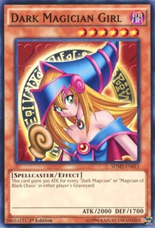 Dark Magician Girl [SDMY-EN011] Common | Black Swamp Games