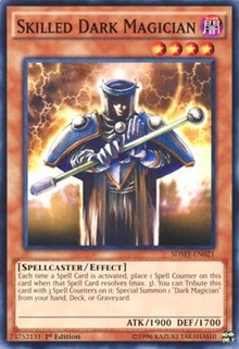 Skilled Dark Magician [SDMY-EN021] Common | Black Swamp Games