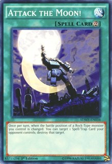 Attack the Moon! [SDMY-EN034] Common | Black Swamp Games