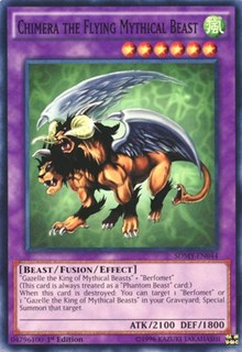 Chimera the Flying Mythical Beast [SDMY-EN044] Common | Black Swamp Games