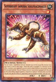 Superheavy Samurai Soulpeacemaker [INOV-EN009] Rare | Black Swamp Games
