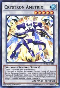 Crystron Ametrix [INOV-EN045] Super Rare | Black Swamp Games