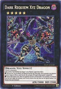 Dark Requiem Xyz Dragon [INOV-EN049] Secret Rare | Black Swamp Games