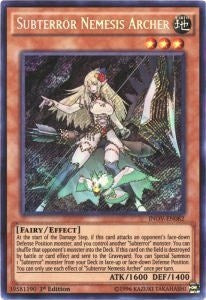 Subterror Nemesis Archer [INOV-EN082] Secret Rare | Black Swamp Games