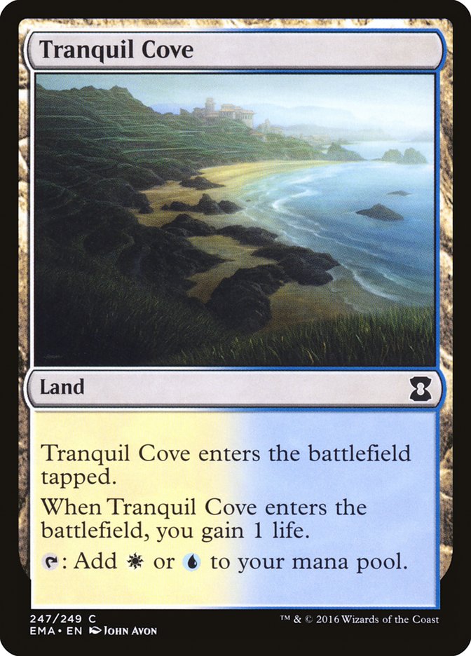 Tranquil Cove [Eternal Masters] | Black Swamp Games