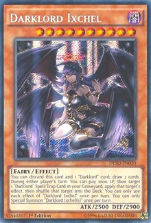 Darklord Ixchel [DESO-EN030] Secret Rare | Black Swamp Games