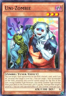 Uni-Zombie [OP03-EN025] Common | Black Swamp Games