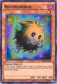 Relinkuriboh [INOV-ENSE2] Super Rare | Black Swamp Games