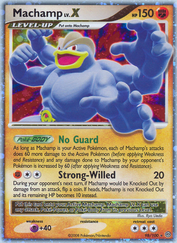 Machamp LV.X (98/100) [Diamond & Pearl: Stormfront] | Black Swamp Games