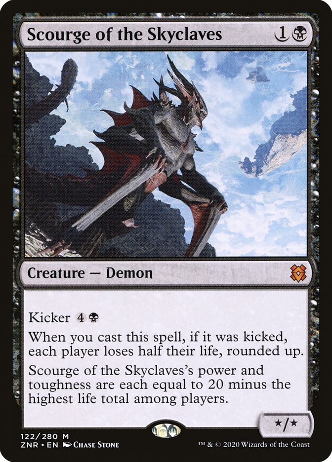 Scourge of the Skyclaves [Zendikar Rising] | Black Swamp Games