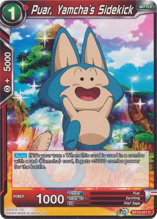 Puar, Yamcha's Sidekick [BT10-017] | Black Swamp Games