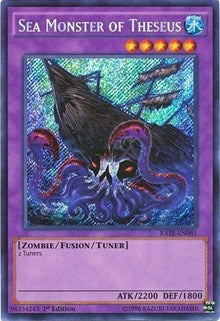 Sea Monster of Theseus [RATE-EN081] Secret Rare | Black Swamp Games