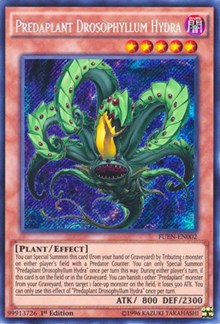 Predaplant Drosophyllum Hydra [FUEN-EN002] Secret Rare | Black Swamp Games