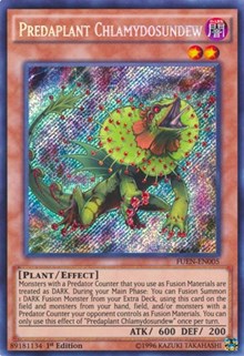 Predaplant Chlamydosundew [FUEN-EN005] Secret Rare | Black Swamp Games