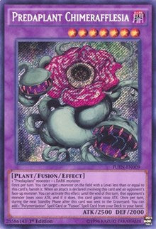 Predaplant Chimerafflesia [FUEN-EN009] Secret Rare | Black Swamp Games