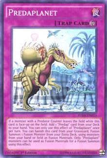 Predaplanet [FUEN-EN013] Super Rare | Black Swamp Games