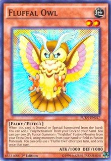 Fluffal Owl [FUEN-EN017] Super Rare | Black Swamp Games