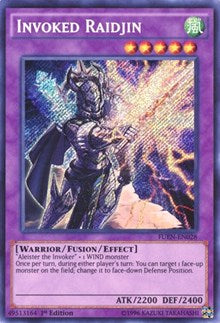 Invoked Raidjin [FUEN-EN028] Secret Rare | Black Swamp Games