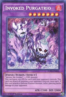 Invoked Purgatrio [FUEN-EN030] Secret Rare | Black Swamp Games