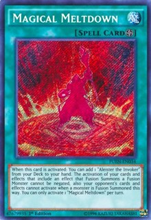 Magical Meltdown [FUEN-EN034] Secret Rare | Black Swamp Games