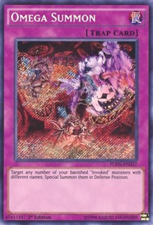Omega Summon [FUEN-EN037] Secret Rare | Black Swamp Games