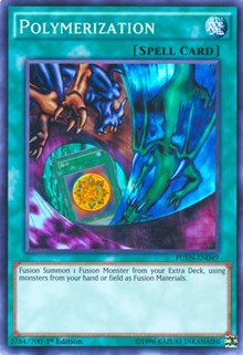 Polymerization [FUEN-EN049] Super Rare | Black Swamp Games