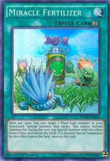 Miracle Fertilizer [FUEN-EN053] Super Rare | Black Swamp Games