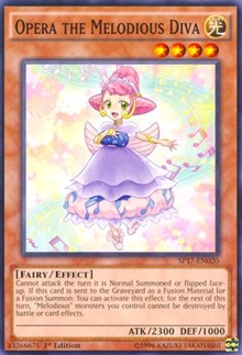 Opera the Melodious Diva (Starfoil) [SP17-EN020] Starfoil Rare | Black Swamp Games