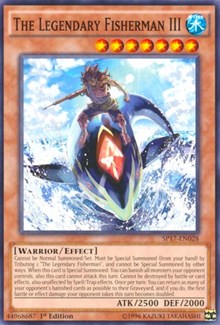 The Legendary Fisherman III [SP17-EN028] Common | Black Swamp Games