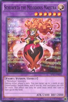 Schuberta the Melodious Maestra [SP17-EN035] Common | Black Swamp Games