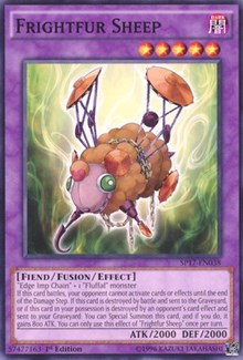 Frightfur Sheep (Starfoil) [SP17-EN038] Starfoil Rare | Black Swamp Games