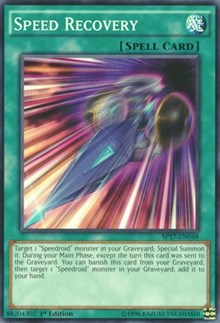 Speed Recovery (Starfoil) [SP17-EN048] Starfoil Rare | Black Swamp Games