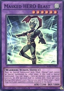 Masked HERO Blast [RATE-ENSE2] Super Rare | Black Swamp Games