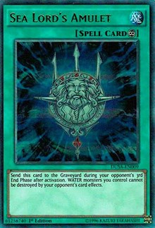 Sea Lord's Amulet [DUSA-EN009] Ultra Rare | Black Swamp Games