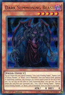 Dark Summoning Beast [DUSA-EN030] Ultra Rare | Black Swamp Games