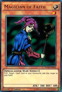 Magician of Faith [DUSA-EN044] Ultra Rare | Black Swamp Games