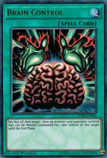 Brain Control [DUSA-EN046] Ultra Rare | Black Swamp Games